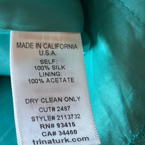 Trina Turk Gray Black Sheath Midi Dress - Picture 6 of 12